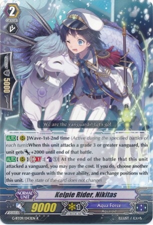 Kelpie Rider, Nikitas - G-BT09/043EN - R