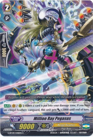 Million Ray Pegasus - G-BT09/048EN - C