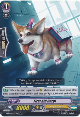 First Aid Corgi - G-B09/050EN - C