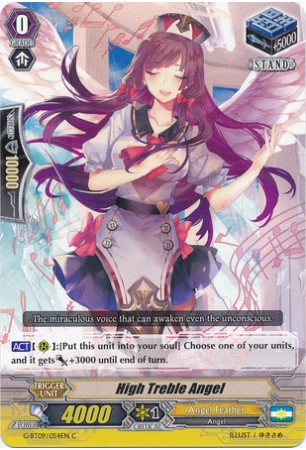 High Treble Angel - G-BT09/054EN - C