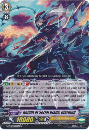 Knight of Serial Blade, Diarmud - G-B09/055EN - C