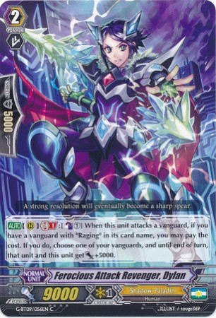 Ferocious Attack Revenger, Dylan - G-BT056EN - C