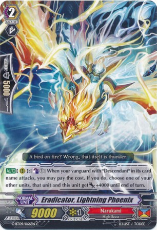 Eradicator, Lightning Phoenix - G-BT09/066EN - C