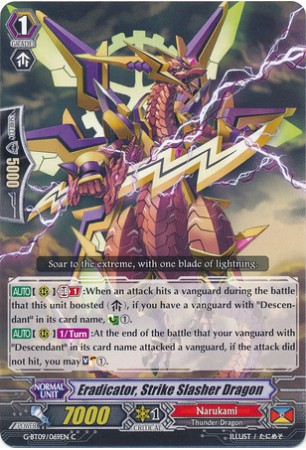 Eradicator, Strike Slasher Dragon - G-BT09/069EN - C