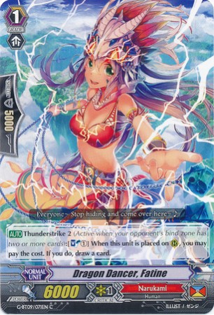 Dragon Dancer, Fatine - G-BT09/071EN - C