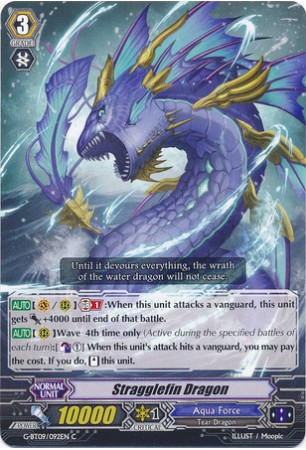 Stragglefin Dragon - G-BT09/092EN - C