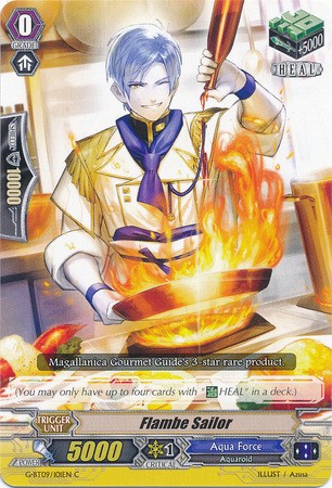 Flambe Sailor - G-BT09/101EN - C