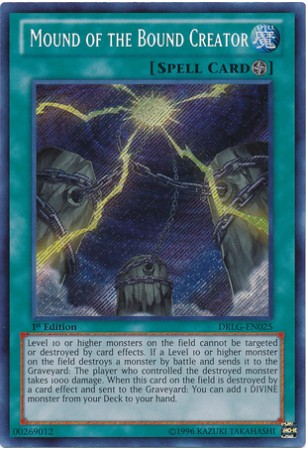 Mound of the Bound Creator - DRLG-EN025 - Secret Rare