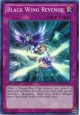 Black Wing Revenge - DRLG-EN031 - Super Rare