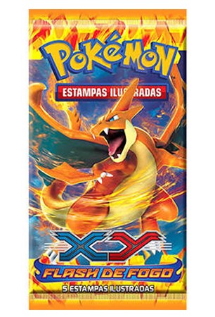 Pokémon XY2 Flash de Fogo Booster Box - Duelshop