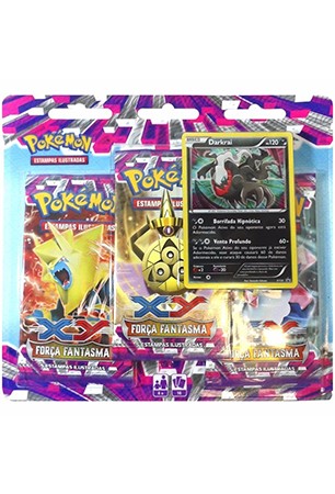 1 (One) Pack - Pokemon XY - XY4 - Phantom Forces Booster Pack - 10 Cards  per Pack