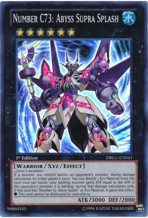 Number C73: Abyss Supra Splash - DRLG-EN041 - Super Rare