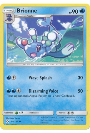 Brionne - SM01/040 - Uncommon