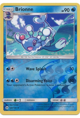 Brionne - SM01/040 - Uncommon (Reverse Holo)