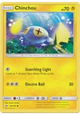 Chinchou - SM01/049 - Common