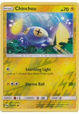 Chinchou - SM01/049 - Common (Reverse Holo)