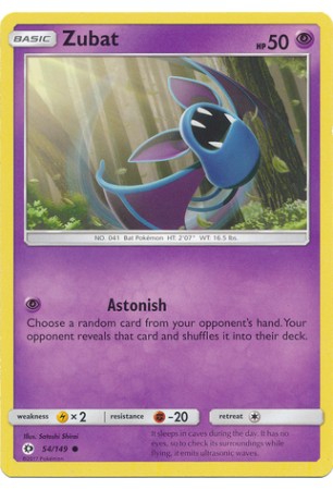 Zubat SM01/054 - Common