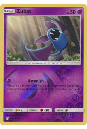 Zubat SM01/054 - Common (Reverse Holo)