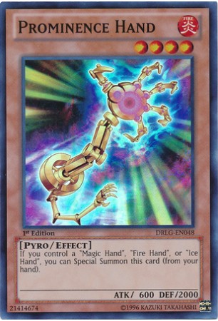 Prominence Hand - DRLG-EN048 - Super Rare