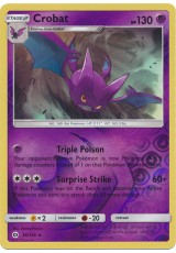 Crobat - SM01/056 - Rare Holo (Reverse Holo)