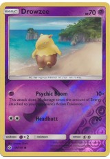 Drowzee - SM01/059 - Common (Reverse Holo)