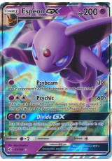 Espeon-GX - SM01/061 - Ultra Rare