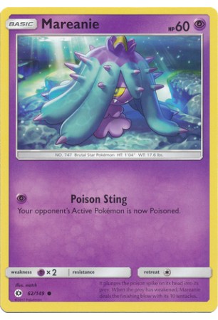 Mareanie - SM01/062 - Common