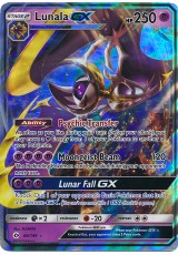 Lunala-GX - SM01/066 - Ultra Rare