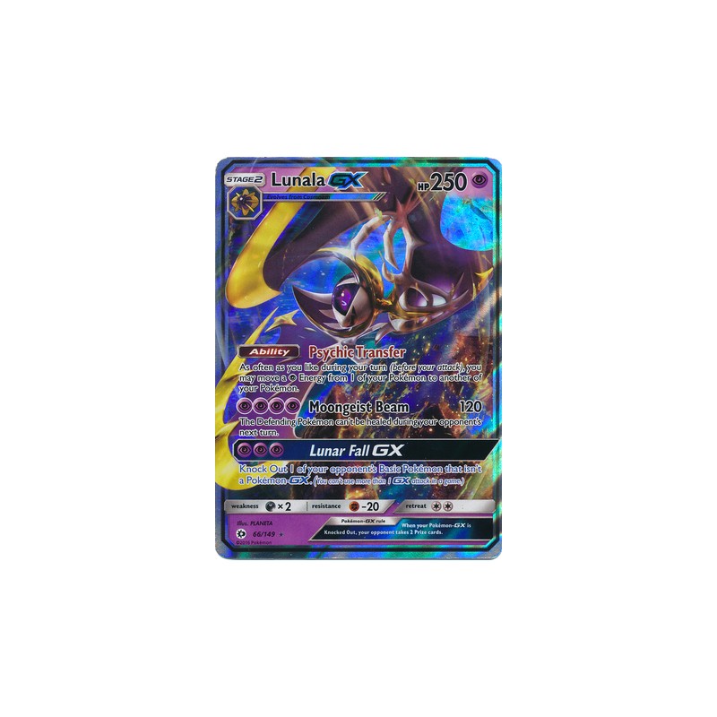 Lunala-GX - SM01/066 - Ultra Rare - Duelshop