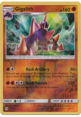 Gigalith - SM01/071 - Rare Holo (Reverse Holo)