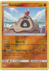 Sandygast - SM01/074 - Common (Reverse Holo)