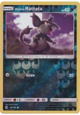 Alolan Rattata - SM01/076 - Common (Reverse Holo)