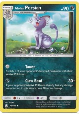 Alolan Persian - SM01/079 - Uncommon