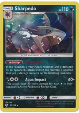 Sharpedo - SM01/082 - Rare Holo