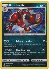 Krookodile - SM01/085 - Rare Holo