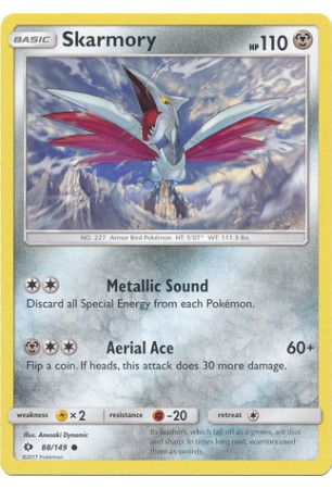 Skarmory - SM01/088 - Common