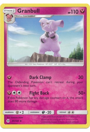 Granbull - SM01/091 - Uncommon