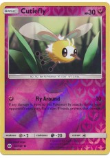 Cutiefly - SM01/092 - Common (Reverse Holo)