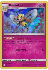 Ribombee - SM01/093 - Rare Holo