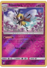 Ribombee - SM01/093 - Rare Holo (Reverse Holo)