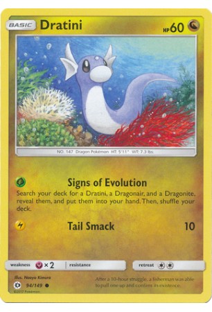 Dratini - SM01/094 - Common