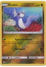 Dratini - SM01/094 - Common (Reverse Holo)