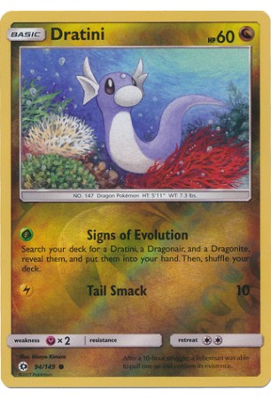 Dratini - SM01/094 - Common (Reverse Holo)