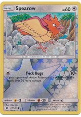 Spearow - SM01/097 - Common (Reverse Holo)