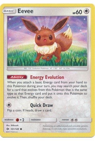 Eevee - SM01/101 - Common