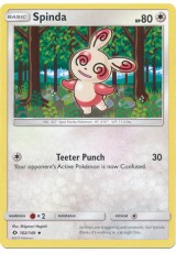 Spinda - SM01/102 - Uncommon