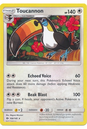 Toucannon - SM01/108 - Rare