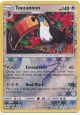 Toucannon - SM01/108 - Rare (Reverse Holo)