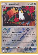 Toucannon - SM01/108 - Rare (Reverse Holo)