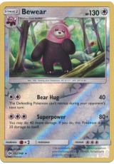 Bewear SM01/112 - Uncommon (Reverse Holo)